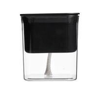 Load image into Gallery viewer, Green Radish Hydroponic Flowerpot Plastic Transparent Visible Plant Flowerpot
