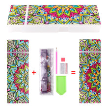 Load image into Gallery viewer, DIY handmade diamond painting stationery box
