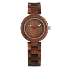 Load image into Gallery viewer, Wooden ladies watch
