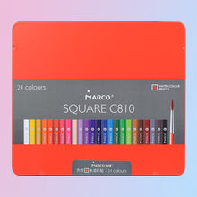 Load image into Gallery viewer, Art Small  Professional Art Painting Square Rod Colored Pencil
