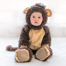 Load image into Gallery viewer, Baby Halloween Animal Jumpsuit
