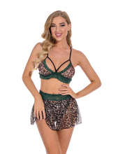 Load image into Gallery viewer, European And American Style Lace Nightdress Suit
