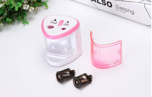 Load image into Gallery viewer, Electric pencil sharpener automatic plastic pencil sharpener
