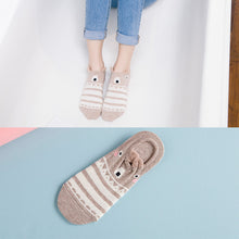 Load image into Gallery viewer, Cartoon cute cotton female socks

