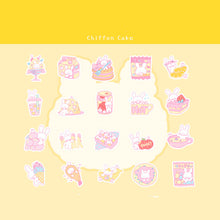 Load image into Gallery viewer, Cute cartoon PET sticker pack
