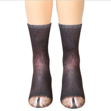 Load image into Gallery viewer, 3D Animal Paw Socks Adult Cute Cat Claws Socks Unisex Long Socks
