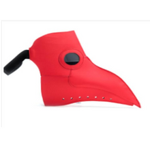 Load image into Gallery viewer, Halloween masked plague doctor masks the beak mask
