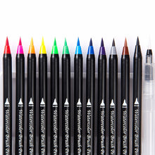 Load image into Gallery viewer, Soft Head Watercolor Pen Manga Anime Design Colored Pen
