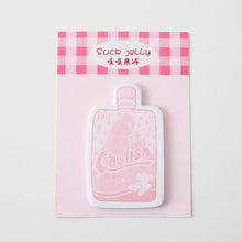 Load image into Gallery viewer, Sweet cute rainbow jelly sticky notes
