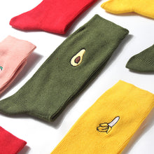 Load image into Gallery viewer, Japanese embroidery stockings
