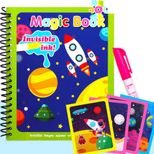 Load image into Gallery viewer, Children's Magic Water Painting Book
