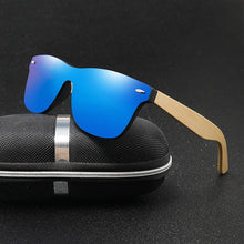 Load image into Gallery viewer, Bamboo sunglasses
