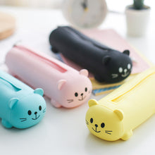 Load image into Gallery viewer, Silicone pencil case
