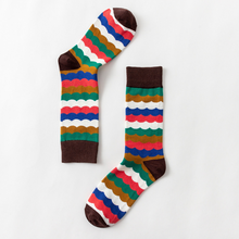 Load image into Gallery viewer, British wind men's and women's cotton socks
