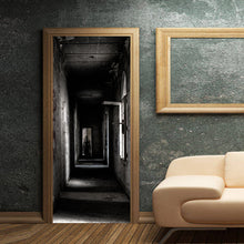 Load image into Gallery viewer, Halloween Horror Door Sticker
