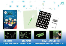 Load image into Gallery viewer, Children's Glowing Graffiti Drawing Board
