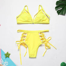 Load image into Gallery viewer, Sexy cutout bikini
