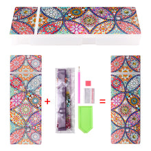 Load image into Gallery viewer, DIY handmade diamond painting stationery box
