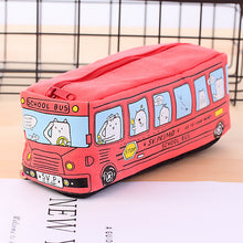 Load image into Gallery viewer, Student bus pencil case
