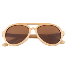 Load image into Gallery viewer, Wooden Frame Sunglasses Unisex
