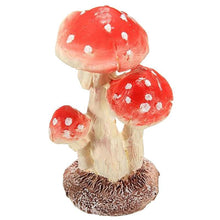 Load image into Gallery viewer, Mini mushroom bonsai decorations
