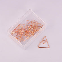 Load image into Gallery viewer, Rose gold series paper clip

