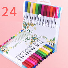 Load image into Gallery viewer, Double-ended watercolor pen
