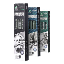 Load image into Gallery viewer, Soft carbon continuous core professional pencil
