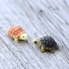 Load image into Gallery viewer, Moss micro landscape little turtle
