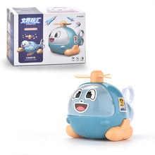 Load image into Gallery viewer, 6 in 1 small airplane stationery set
