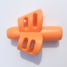 Load image into Gallery viewer, Two-Finger Grip Silicone Baby Learning Writing Tool Writing Pen Writing Correction Device Children Stationery Gift 3pcs
