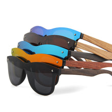 Load image into Gallery viewer, Wooden Sunglasses
