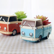 Load image into Gallery viewer, Creative car flower pot
