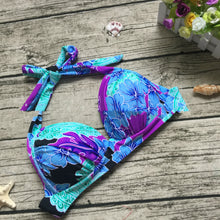 Load image into Gallery viewer, Printed women's square swimsuit
