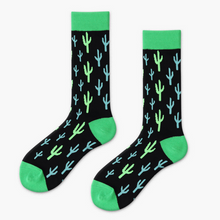 Load image into Gallery viewer, Cactus Men's Socks Fruit Creative Cotton Socks Couple Cotton Socks
