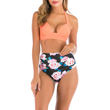 Load image into Gallery viewer, Ladies split swimsuit
