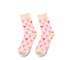 Load image into Gallery viewer, Men's and women's high-length flower long socks
