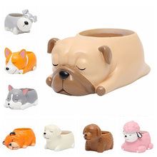 Load image into Gallery viewer, Creative Sleeping Pet Succulent Flower Pot
