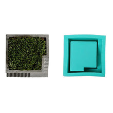 Load image into Gallery viewer, Art flower concrete potted mold ceramic clay plant diy silicone mold
