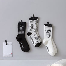 Load image into Gallery viewer, Cartoon personality creative funny socks
