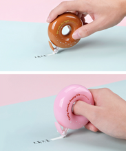 Load image into Gallery viewer, Novelty Cute Donut Correction Tape Diary Stationery School Supply

