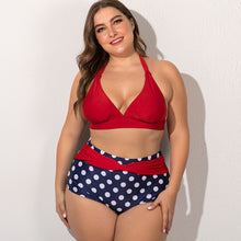 Load image into Gallery viewer, Split bikini swimsuit
