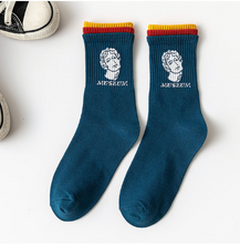 Load image into Gallery viewer, Creative socks zebra animal series stockings wild couple cotton socks
