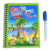 Load image into Gallery viewer, Children's Handmade Creative Magic Magic Water Painting Book
