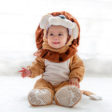 Load image into Gallery viewer, Baby Halloween Animal Jumpsuit
