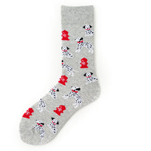 Load image into Gallery viewer, Colorful cartoon cotton socks
