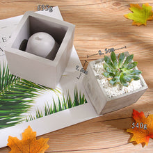 Load image into Gallery viewer, Cement flower pot silicone mold
