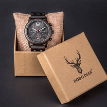 Load image into Gallery viewer, Wooden watch

