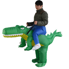 Load image into Gallery viewer, Halloween inflatable tyrannosaurus party performance doll clothes cosplay funny show inflatable clothing

