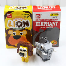 Load image into Gallery viewer, Assembling DIY building block pencil sharpener
